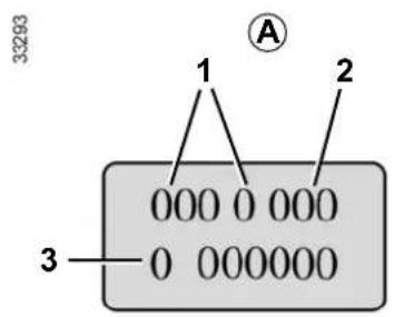 32293 1 2 000 0 000 3—0 000000 ①