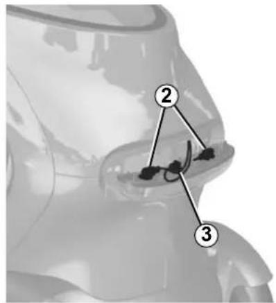 RENAULT Twizy (2012) - Feux de recul/de position et de stop - 1