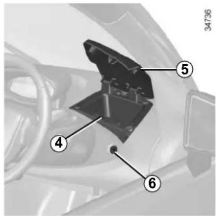 RENAULT Twizy (2012) - Prise accessoires 3 - 2