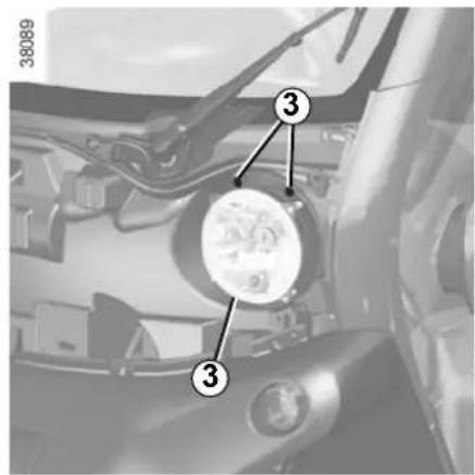 RENAULT Twizy (2012) - Feux avant - 1