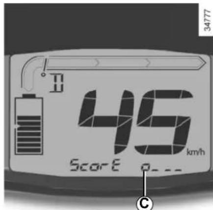 34777 45 km/h Score 0... C