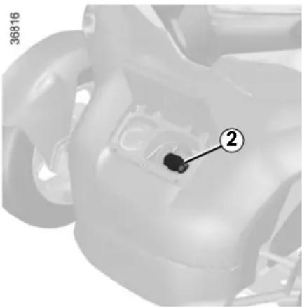 RENAULT Twizy (2012) - VÉHICULE ÉLECTRIQUE : charge (3/5) - 1