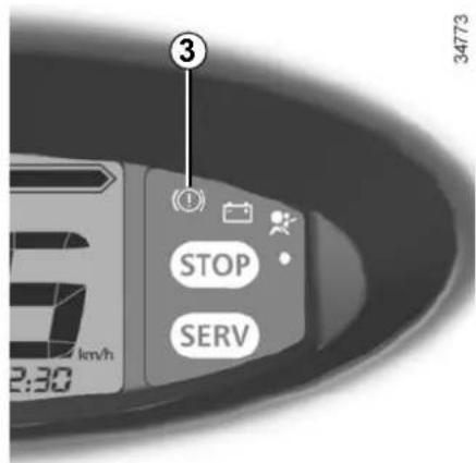 3 STOP SERV 2:30 km/h 34773