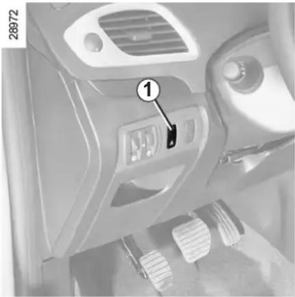 RENAULT Scenic (2012) - DRIVER CORRECTION DEVICES AND AIDS (3/4) - 1