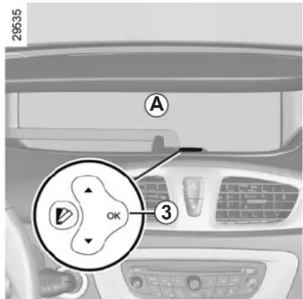 RENAULT Scenic (2012) - Parking in forwards gear - 1