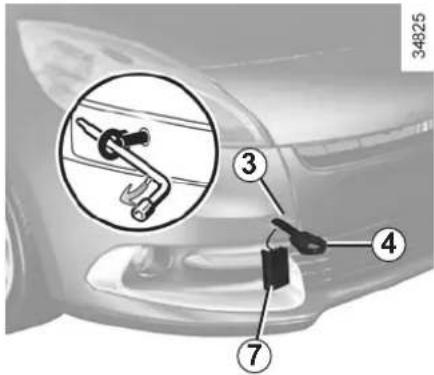 RENAULT Scenic (2012) - TOWING: breakdown (2/2) - 1