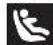 RENAULT Scenic (2012) - Child seat attached using the ISOFIX mounting - 1