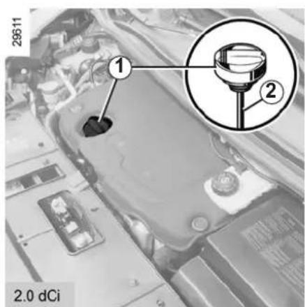 RENAULT Scenic (2012) - Engine oil grade - 7