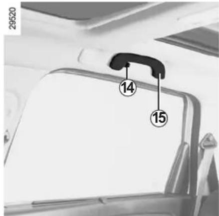 RENAULT Scenic (2012) - PASSENGER COMPARTMENT STORAGE/FITTINGS (5/6) - 3