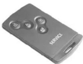 RENAULT Scenic (2012) - RENAULT "SERVICE" CARD - 1