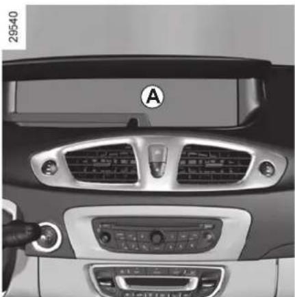 RENAULT Scenic (2012) - INSTRUMENT PANEL: warning lights (2/5) - 1