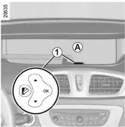 RENAULT Scenic (2012) - INSTRUMENT PANEL: warning lights (1/5) - 1