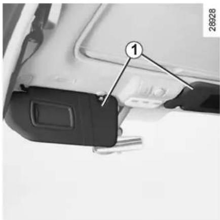 RENAULT Scenic (2012) - SUN BLIND/MIRRORS - 1