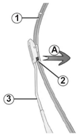 RENAULT Scenic (2012) - WIPER BLADES: replacing - 1
