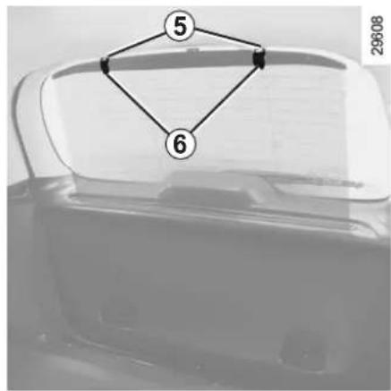 RENAULT Scenic (2012) - SUN VISOR - 3
