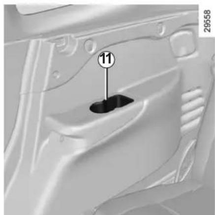 RENAULT Scenic (2012) - Cup holder 11 - 3