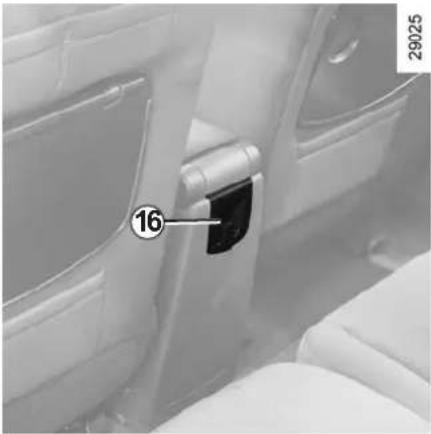 RENAULT Scenic (2012) - PASSENGER COMPARTMENT STORAGE/FITTINGS (6/6) - 1
