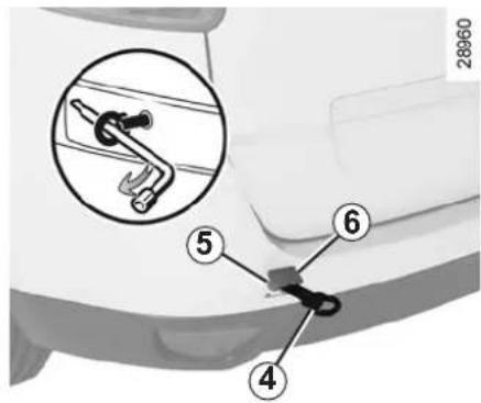 RENAULT Scenic (2012) - TOWING: breakdown (2/2) - 2