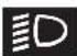 RENAULT Scenic (2012) - INSTRUMENT PANEL: warning lights (2/5) - 3