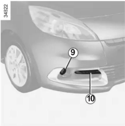 RENAULT Scenic (2012) - FRONT HEADLIGHTS: changing bulbs (3/3) - 1