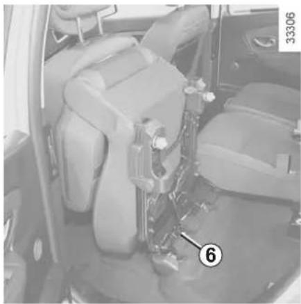 RENAULT Scenic (2012) - REAR SEAT FUNCTIONS (2/2) - 1