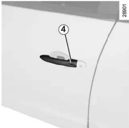 RENAULT Scenic (2012) - RENAULT "HANDS-FREE" CARD: use (2/3) - 1