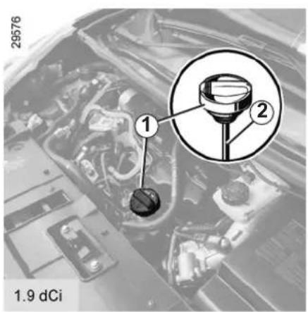 RENAULT Scenic (2012) - Engine oil grade - 6