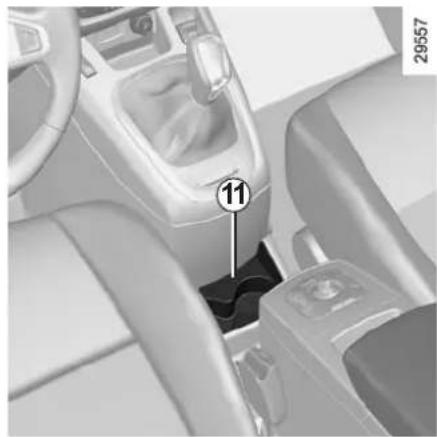 RENAULT Scenic (2011) - Cup holder 11 - 2