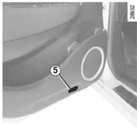 RENAULT Scenic (2011) - Map reading lights - 1