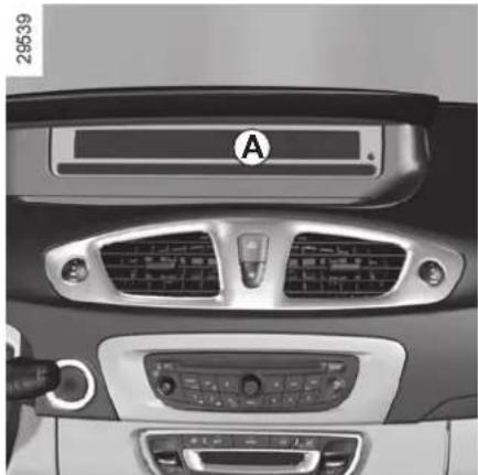 RENAULT Scenic (2011) - TYRE PRESSURE MONITOR (2/4) - 1