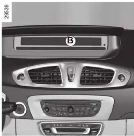 RENAULT Scenic (2011) - INSTRUMENT PANEL: warning lights (1/5) - 2