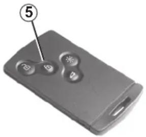 RENAULT Scenic (2011) - RENAULT "HANDS-FREE" CARD: use (3/3) - 1