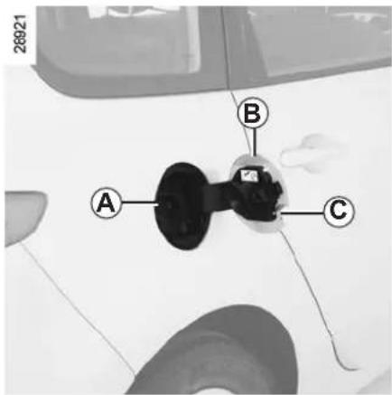 RENAULT Scenic (2011) - FUEL TANK (1/3) - 1
