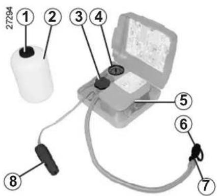 RENAULT Scenic (2011) - TYRE PRESSURE KIT (2/3) - 3
