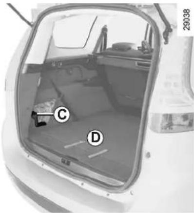 RENAULT Scenic (2011) - TYRE PRESSURE KIT (2/3) - 1