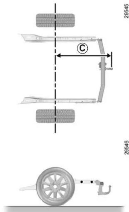 RENAULT Scenic (2011) - TRANSPORTING OBJECTS IN THE LUGGAGE COMPARTMENT/TOWING (towing equipment) - 4