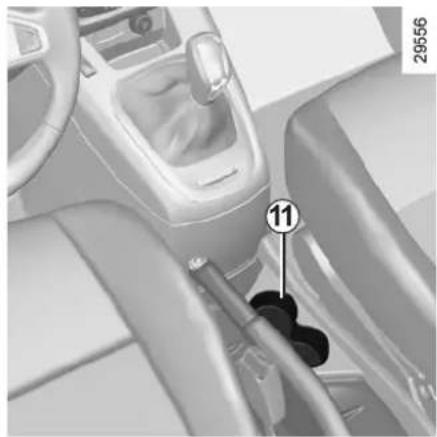 RENAULT Scenic (2011) - Passenger storage compartment - 1