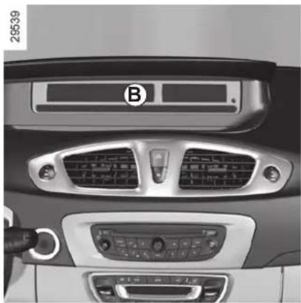 RENAULT Scenic (2011) - DISPLAYS AND INDICATORS (3/4) - 1