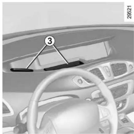 RENAULT Scenic (2011) - PASSENGER COMPARTMENT STORAGE/FITTINGS (1/6) - 3