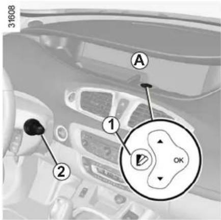RENAULT Scenic (2011) - DISPLAYS AND INDICATORS (1/4) - 1