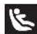RENAULT Scenic (2011) - Child seat attached using the ISOFIX mounting - 1