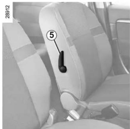RENAULT Scenic (2011) - Heated seats - 1