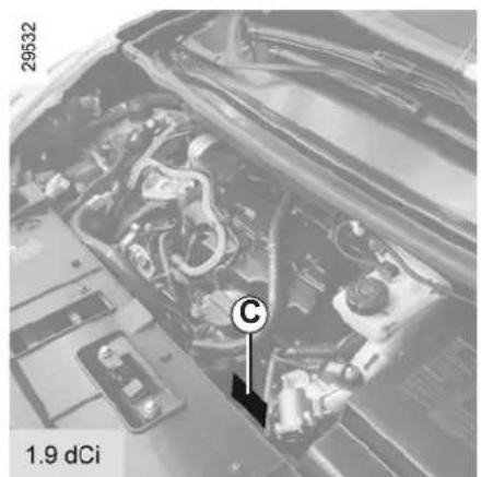RENAULT Scenic (2011) - Vehicle identification plate A - 7