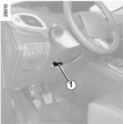RENAULT Scenic (2011) - STEERING WHEEL/POWER-ASSISTED STEERING - 1