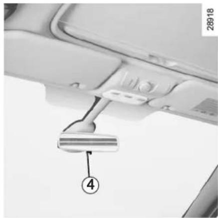 RENAULT Scenic (2011) - Heated door mirrors - 2