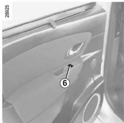 RENAULT Scenic (2011) - One-touch mode - 1