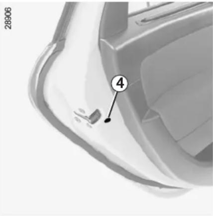 RENAULT Scenic (2011) - OPENING AND CLOSING THE DOORS (2/2) - 4