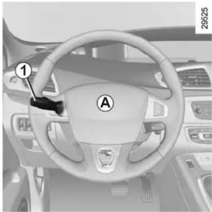 RENAULT Scenic (2011) - AUDIBLE AND VISUAL SIGNALS - 1