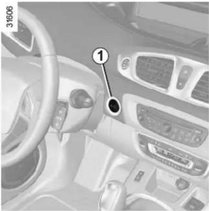 RENAULT Scenic (2011) - ELECTRONIC PARKING BRAKE (1/3) - 1