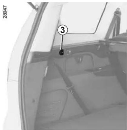 RENAULT Scenic (2011) - Ashtray 2 - 2